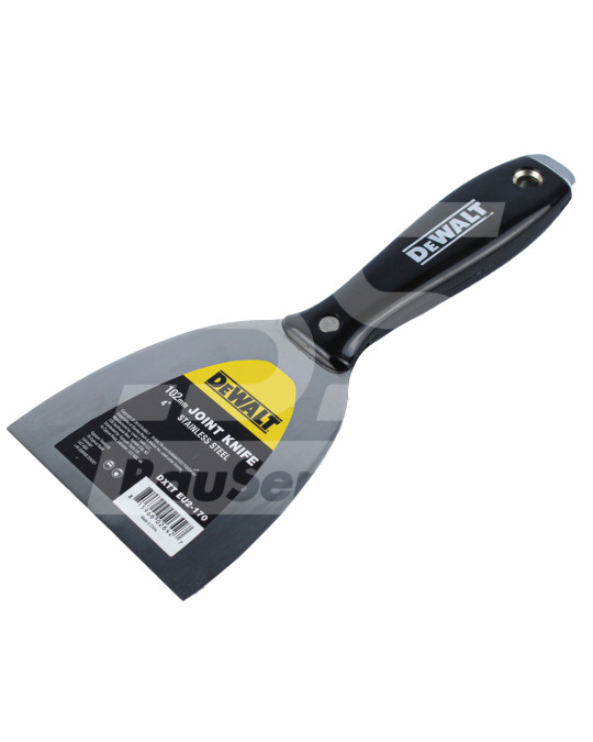 Szpatułka 102 mm 4" uchwyt z tworzywa sztucznego ze stali nierdzewnej DeWalt zdjęcie