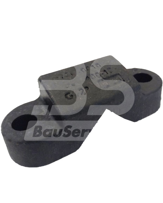 Suporte de fixação da perna de apoio da lâmina ao eixo Brinkmann Original foto