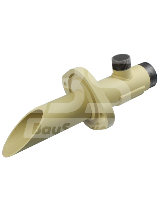 Attacco antiusura per Putzmeister 3241 foto