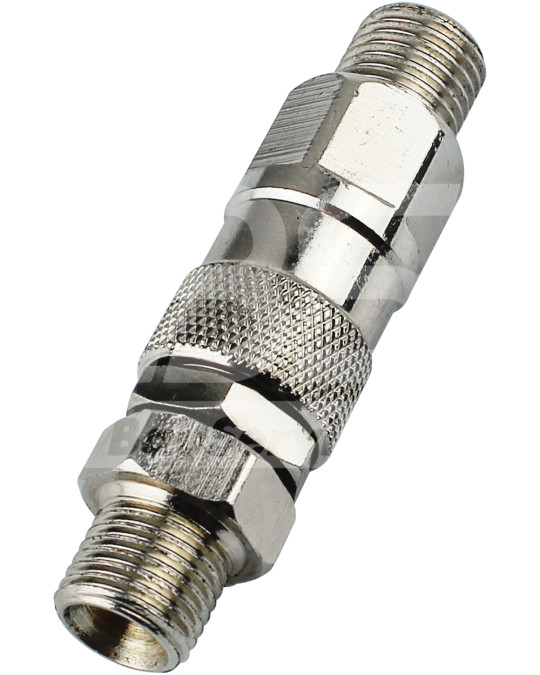 Tömlő forgó 1/4"x1/4" külső-külső menet fotó