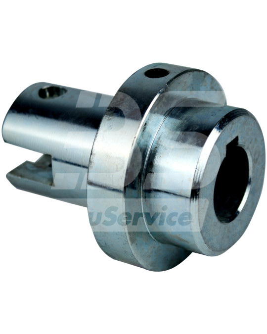 Suporte espiral misturador PFT HM 22/24 conector galvanizado foto