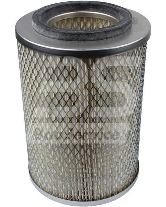 Carcaça metálica do filtro de ar Putzmeister 2240/2242 dois cilindros WIX foto