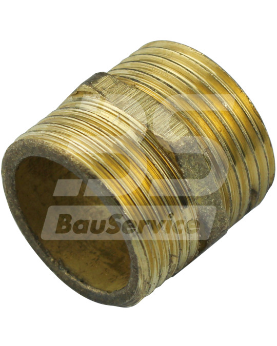 Niple 1" rosca macho foto