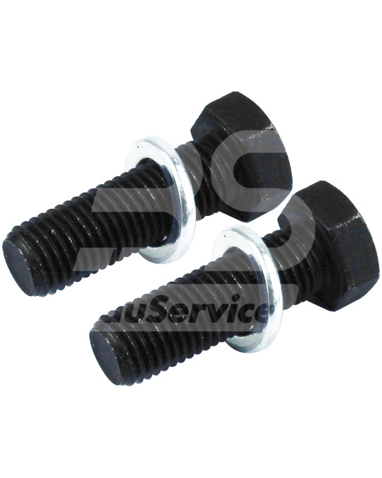 Parafuso + arruela + saída Grover do cano Brinkmann 450/550 M16x50 mm foto