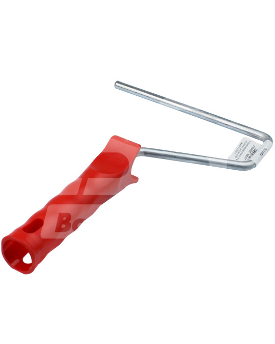 Handgreep voor afwerkingsrol 180 mm kunststof rood Olejnik foto