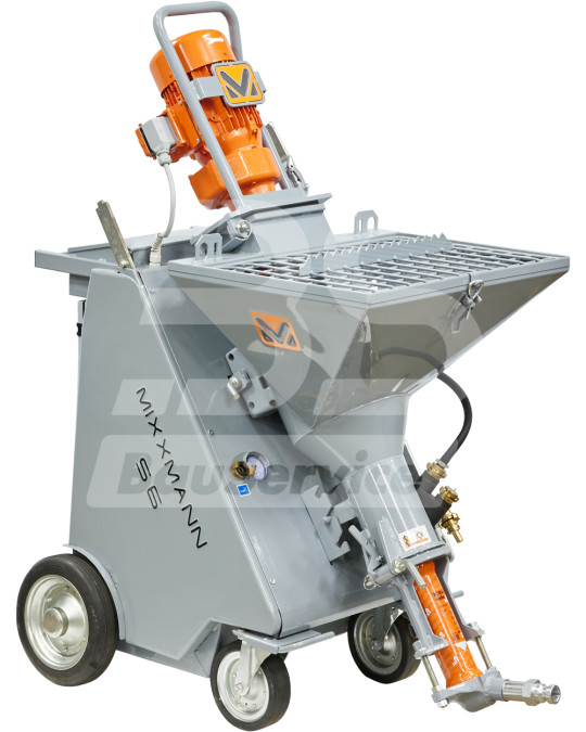 Plastering machine MIXXMANN S6 230/400V photo