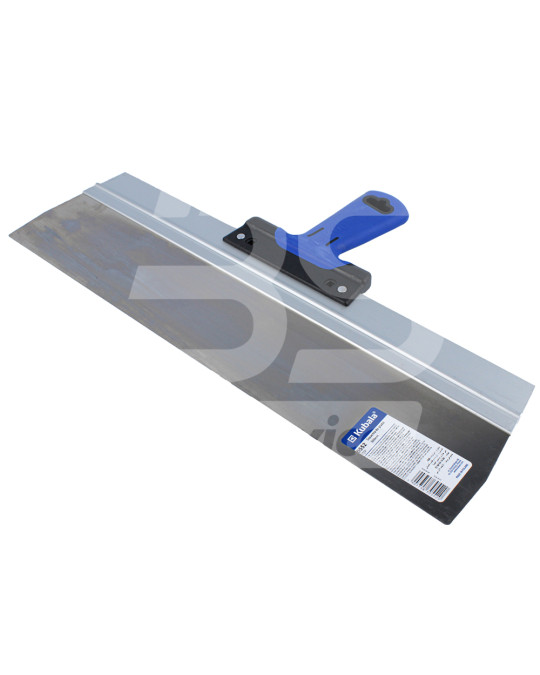 Spatula 500x90 mm facade stainless steel rubberized handle Kubala photo