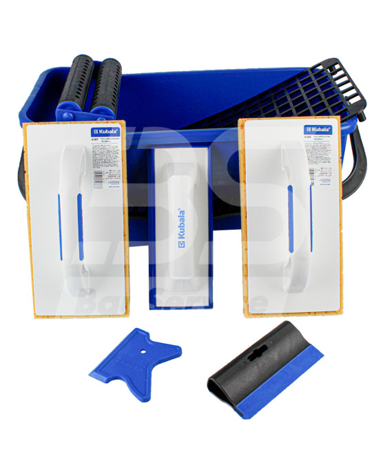 Műanyag burkoló vödör 20 l (6. sz. készlet) Kubala PROFESSIONAL fotó