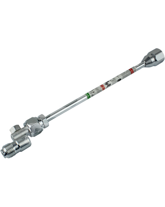 Spuitpistoolverlenging zonder spuitmondhouder 30 cm EXSW-30N draaibare fitting foto