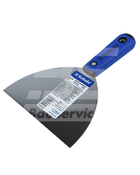Espátula cabo de aço inoxidável 150 mm emborrachado Kubala SILVER LINE foto