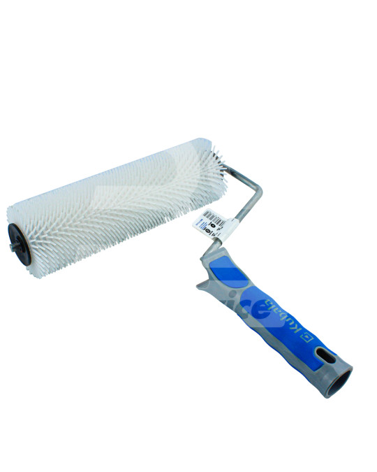 Kunststoffwalze zum Entfernen von Luft aus selbstnivellierenden Böden 75x230 mm Spitze 40 mm Kubala Foto