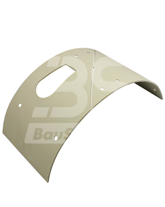 Placa de desgaste para Brinkmann 260/43 com furo foto