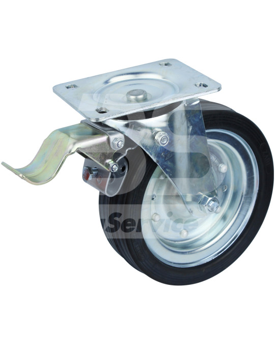 Rad 200/56 mm mit Schloss MIXXMANN S6/S7/S8 Foto