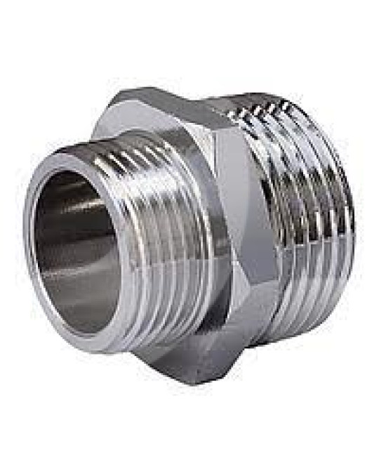 Ніпель перехід 2"1/2 x 2" зовнішня-зовнішня різьба PFT Putzmeister фото