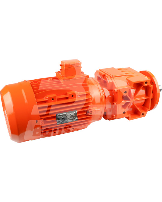 Elektrische aandrijving 3,0 kW MIXХMAN S5 (motor) foto