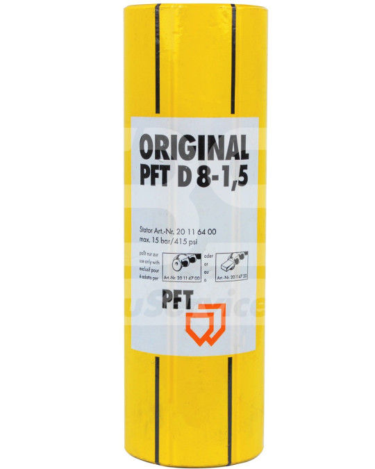 Estator D 8-1,5 PFT para acoplamento de crimpagem foto