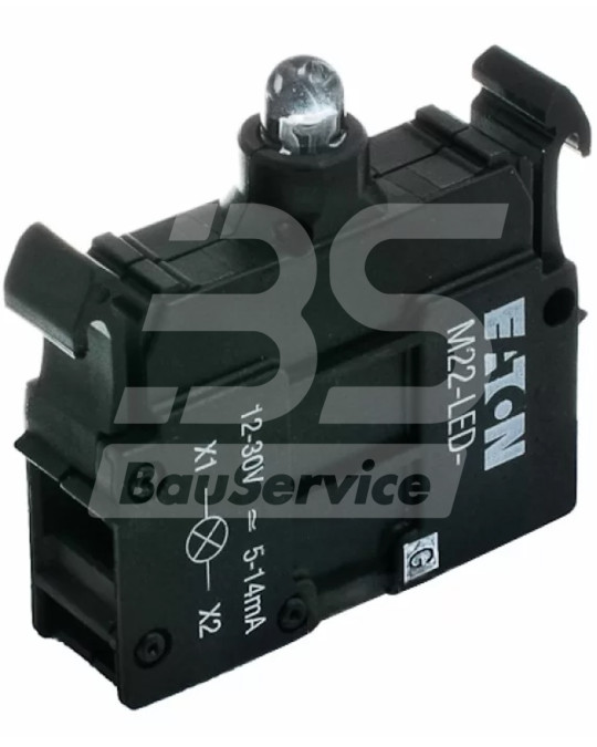 LED-Element LED 12-30V Diode G grün Eaton Foto