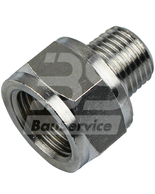 Adapter 3/8"-1/4" belső-belső menet fotó