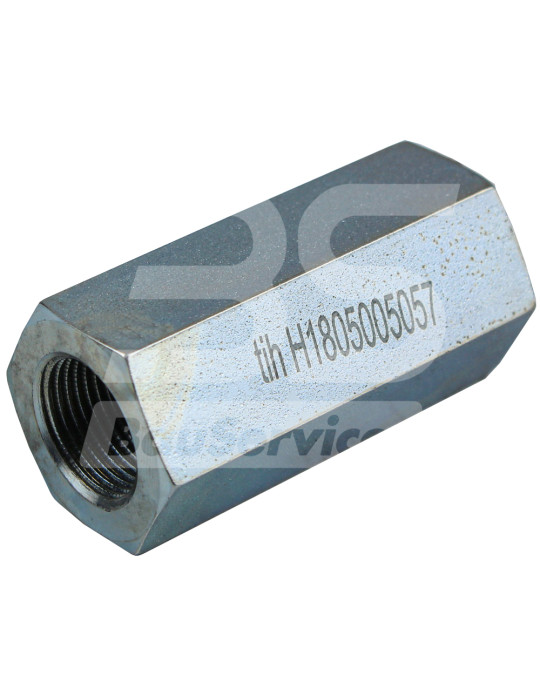 Parafuso de acoplamento (extensão roscada) tensor de correia Brinkmann 260/45 Original foto