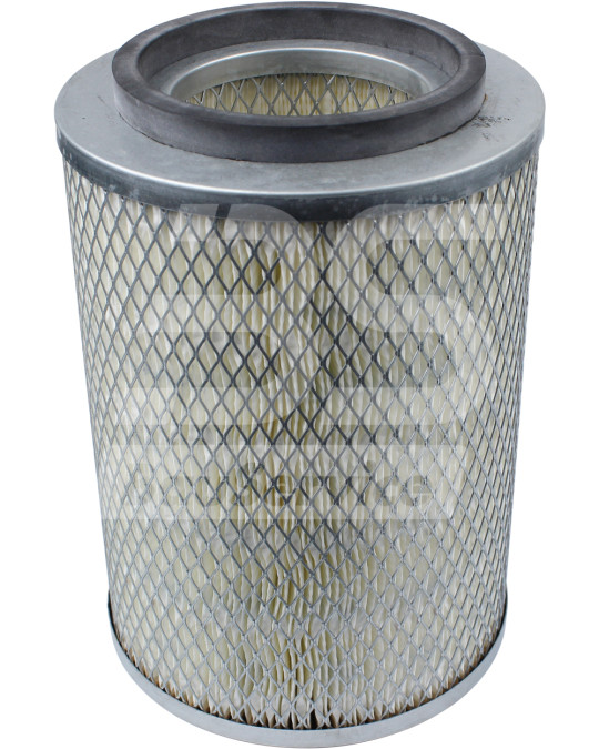 Carcaça metálica do filtro de ar Putzmeister 2240/2242 dois cilindros DONALDSON foto