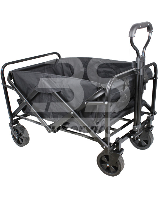 Складная вагон тележка (60 л/80 кг) фото