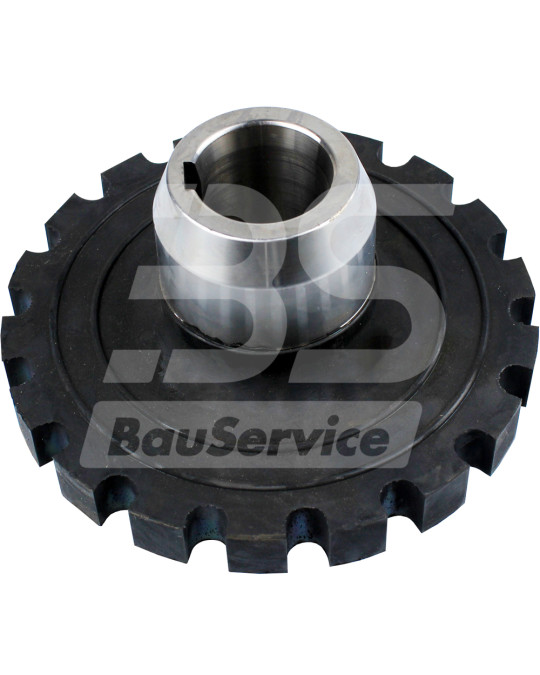 Embreagem do motor e compressor (tipo antigo) Putzmeister Original 2230/2240/3241/3240 foto