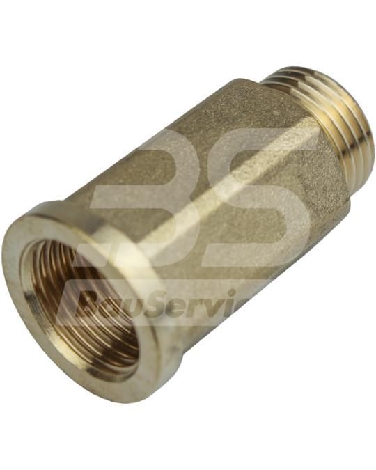 Erweiterung 1/2 "40 mm weiblicher Mäulchen-Thread Lexline Foto