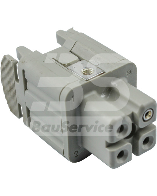 Inserție de conectare electrică HAN 3A/HA 4 PFT (MT) foto