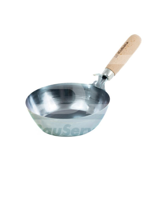 Concha metálica galvanizada 170 mm Kubala foto