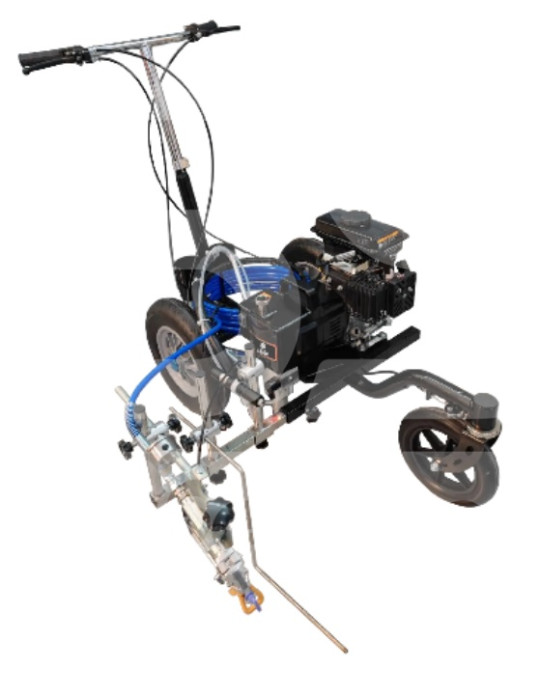 Linienmarkierungsgerät LS550 Foto