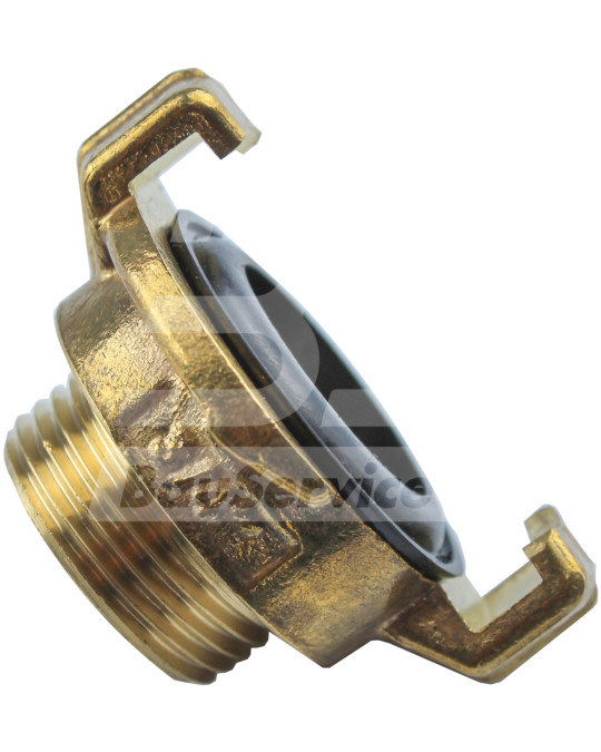 Conexão GEKA rosca macho 3/4" foto