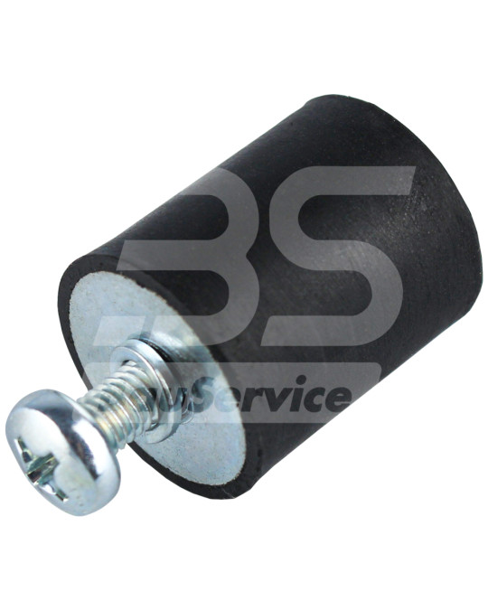 Conjunto de pés de compressor de borracha DELTA 2 Putzmeister Original 4 peças foto