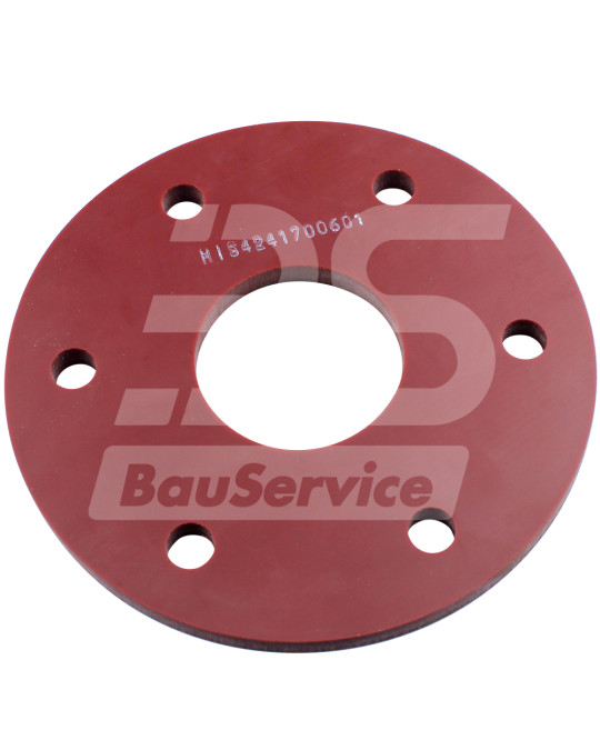 Guarnizione albero tamburo 170x60x10 mm Poliuretano originale Brinkmann/BMS foto