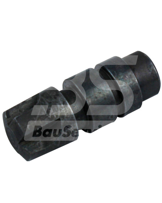 Acționare (element) mânerului robinetului cu bilă de scurgere a capacului butoiului Putzmeister M740/3/4 deget foto