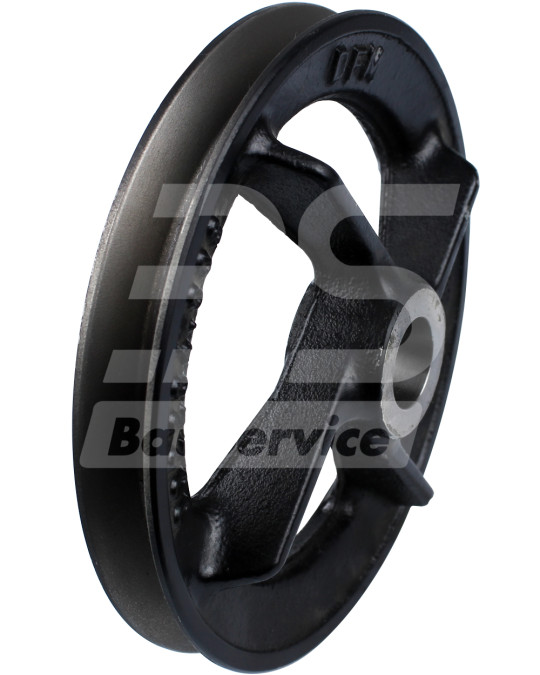 Puleggia compressore Putzmeister P13 Originale foto