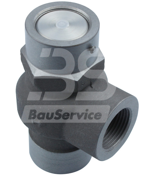 Schraubenkompressor-Mindestdruckventil 1" Putzmeister Original Foto