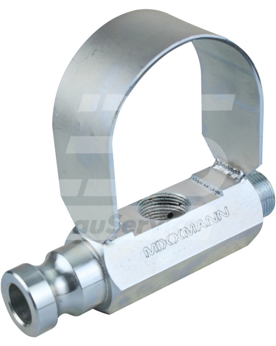 Муфта соединительная 25V-часть 1" AG с 1" отверстием MIXXMANN S3+ фото