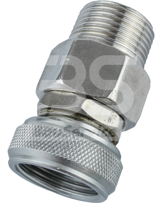 Articulação giratória da pistola 1"x1" rosca externa-interna foto