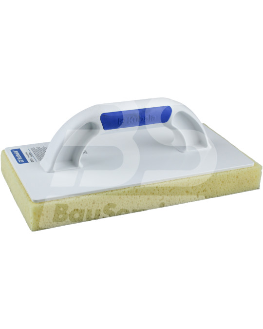 Kunststof rasp 140x280 mm spons met inkepingen rubberen handvat (ABS) Kubala foto