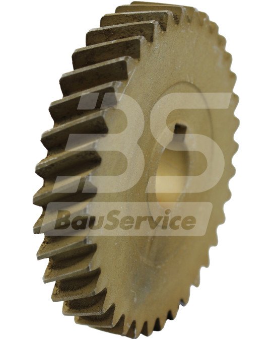 Treapta Z-36 a motorului cu tambur de alimentare buncăr MIXXMANN 0,55 kW (motor mic) foto