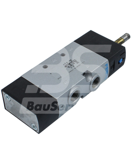 Válvula pneumática 1/4" (solenóide) BMS WORKER/SIGMA foto