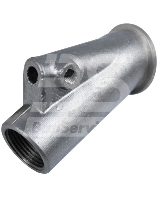 Aluminium-Pistolendüse (Ende) 30° (ohne Rohr und Lamm) Foto