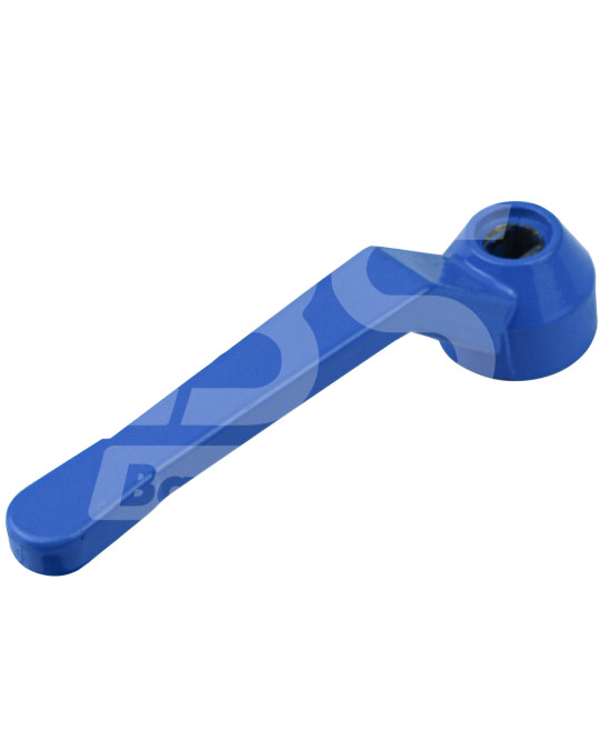 Luchtkraangreep Putzmeister Original blauw foto