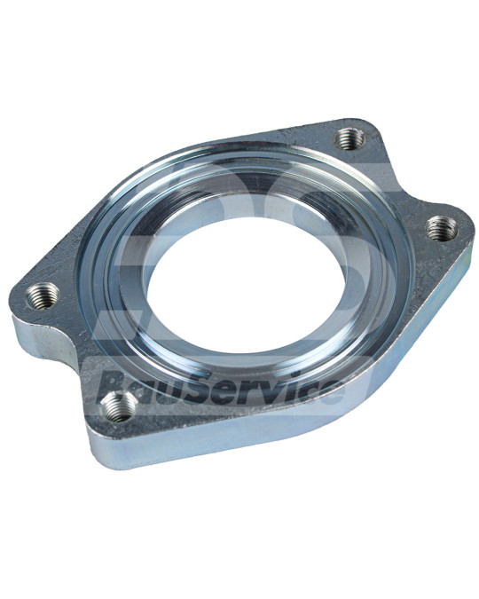 Flange superior de sucção tipo D para zona de mistura de borracha PFT Ritmo L Plus foto