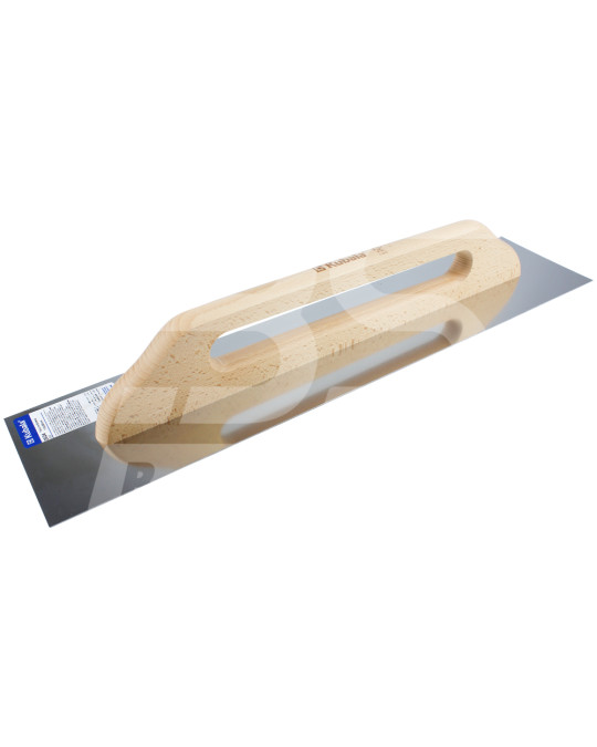 Glatte Reifen (Halbgänger) 130 x 580 mm Edelstahlgriff Holzverbundkubala Eko-Linie Foto