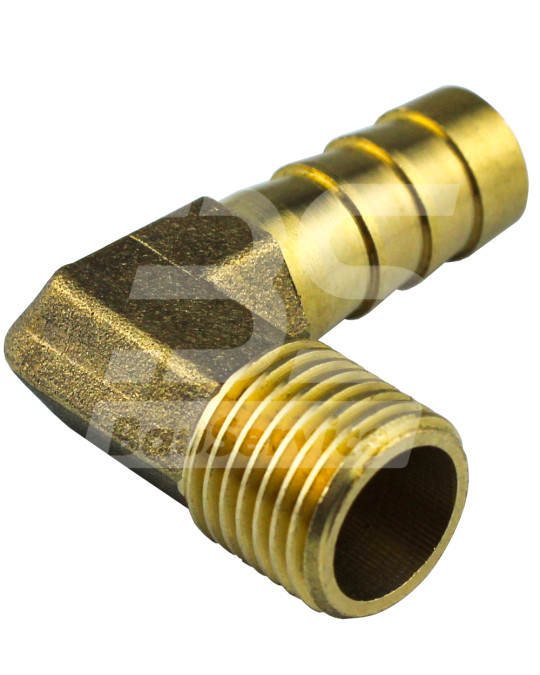 Aansluithoek 3/8" buitendraad d 10 mm foto