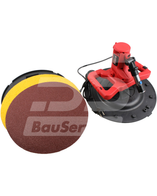 Putzkelle DSF-5D 850 W mit Taschenlampe Foto