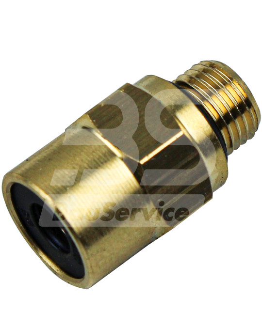 Menetes csatlakozás M10x1 mm MT12.06 egyenes fotó