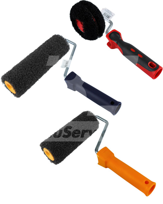 Antares+Olejnik görgőkészlet gitthez és simítóbevonathoz 3 darab (henger 40 mm) fotó