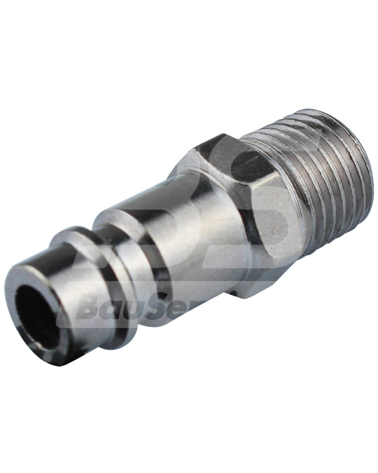 Aansluiting EWO (VT) 1/4" buitendraad staal-chroom foto